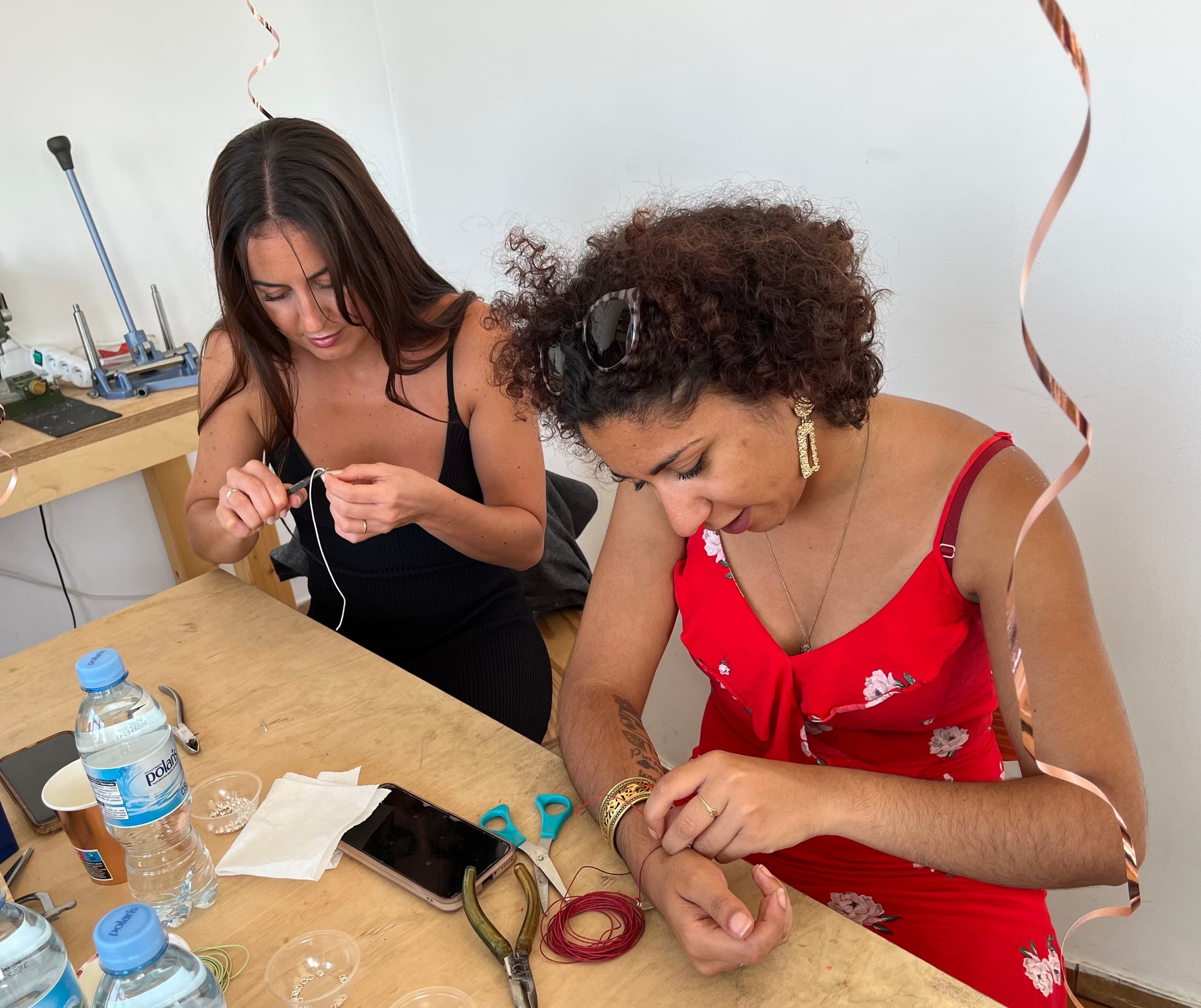 Jewellery Making & Unique Amber Workshop