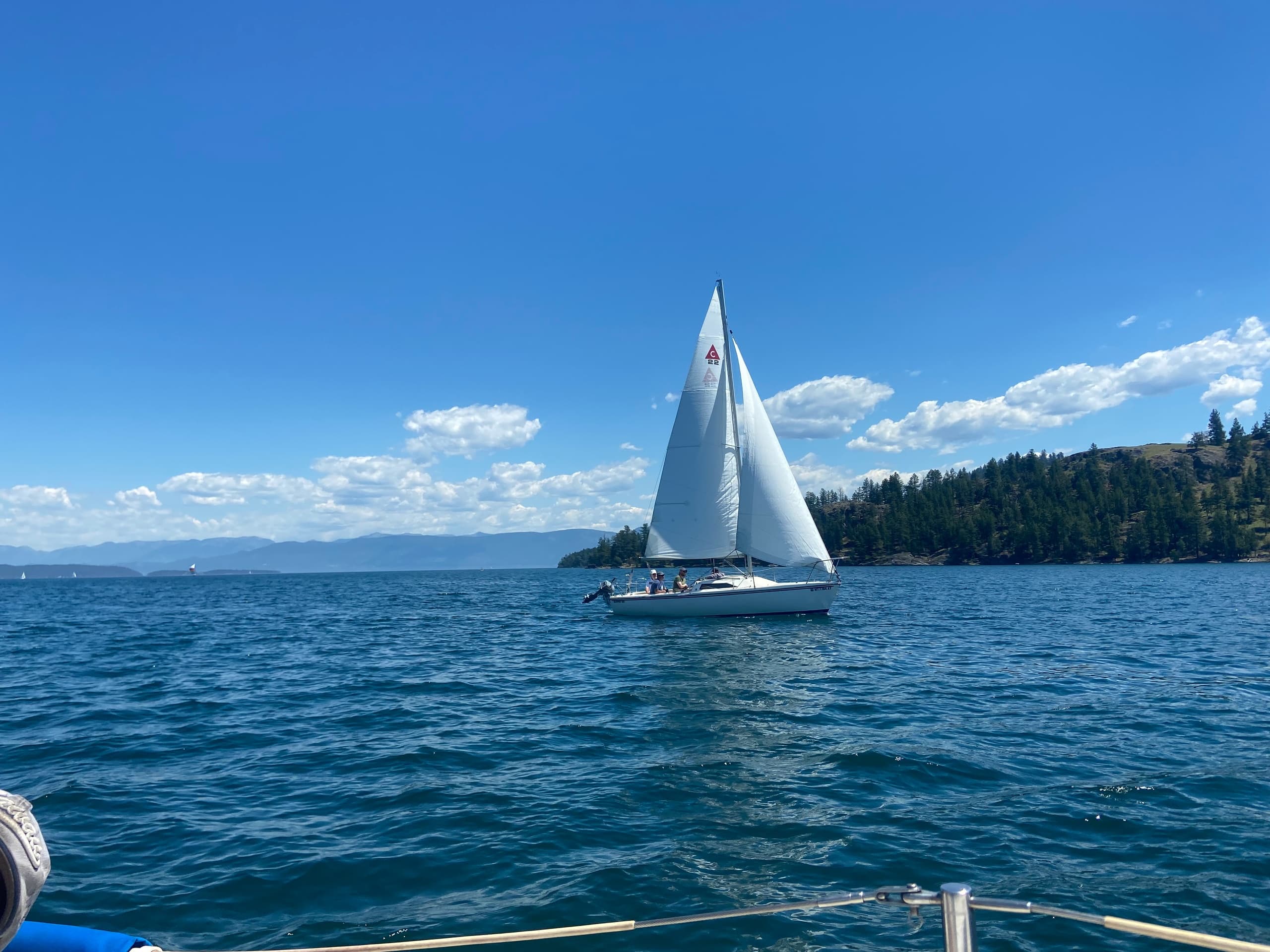 Capri 22 Sailboat Bareboat Rental