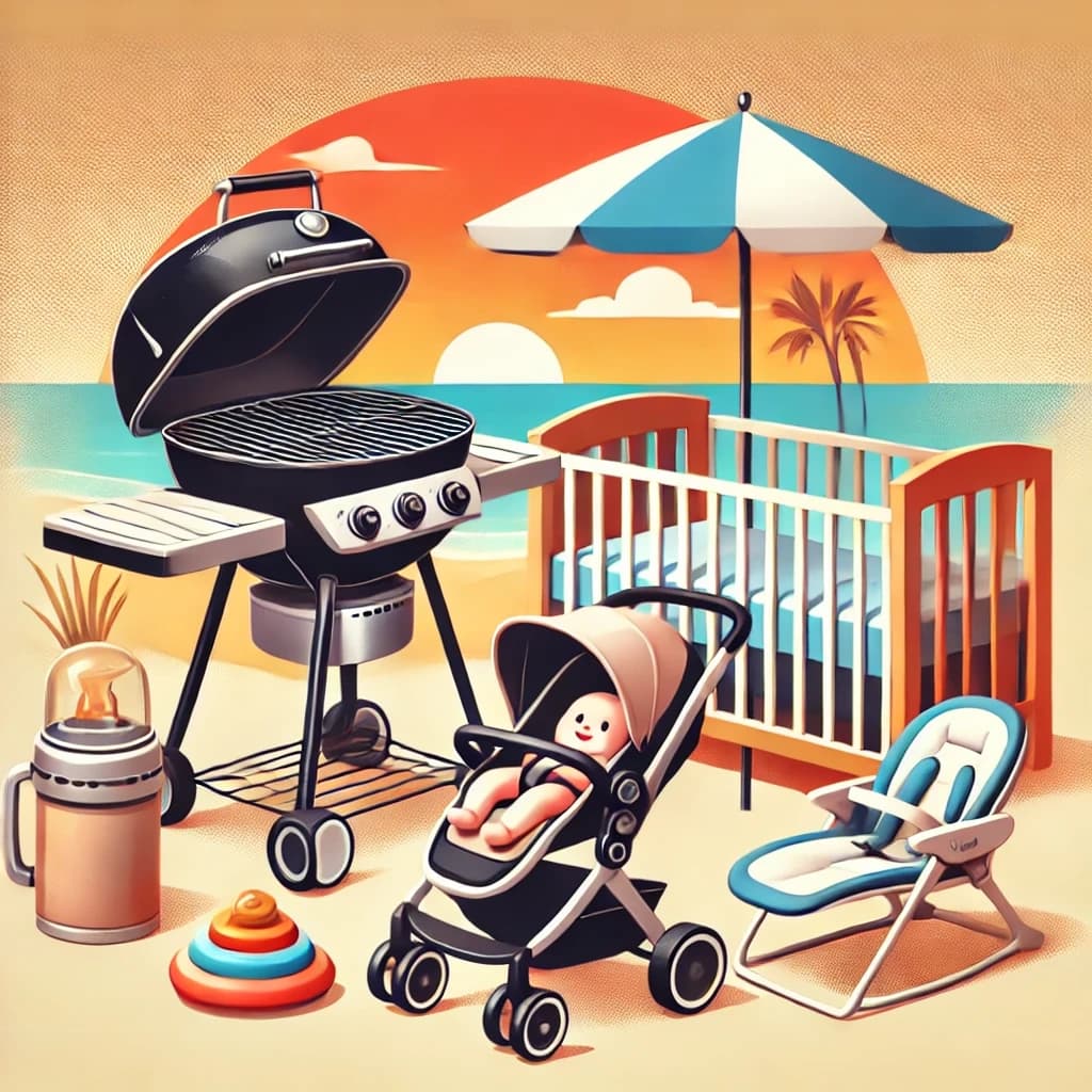 Condo & Baby Gear • Three Day Rentals