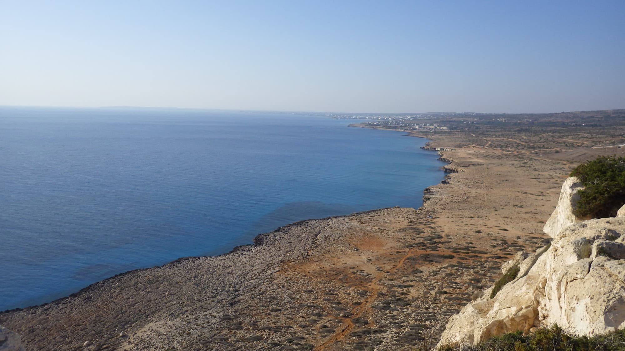 Walk (usually upto 10 km) and explore around Cape Greko (8h from Nicosia)