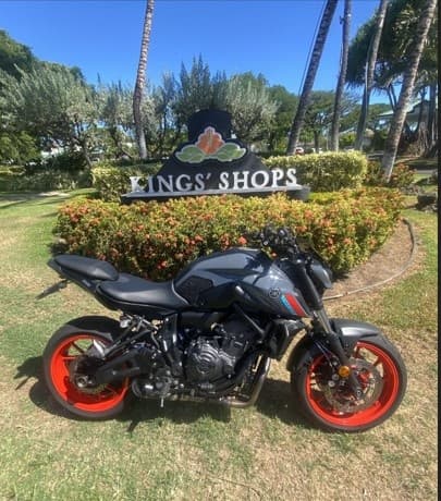 2021 Yamaha MT07