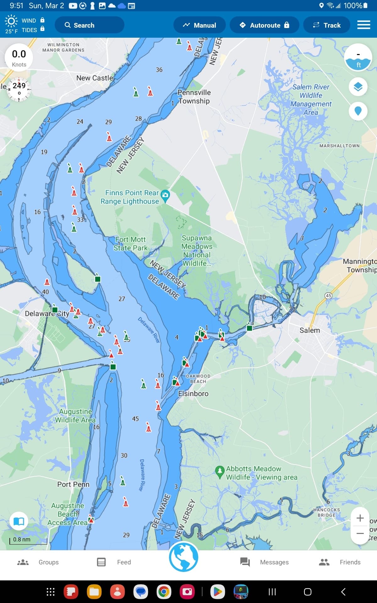 Boater's Compass: Virtual Chart chatter
