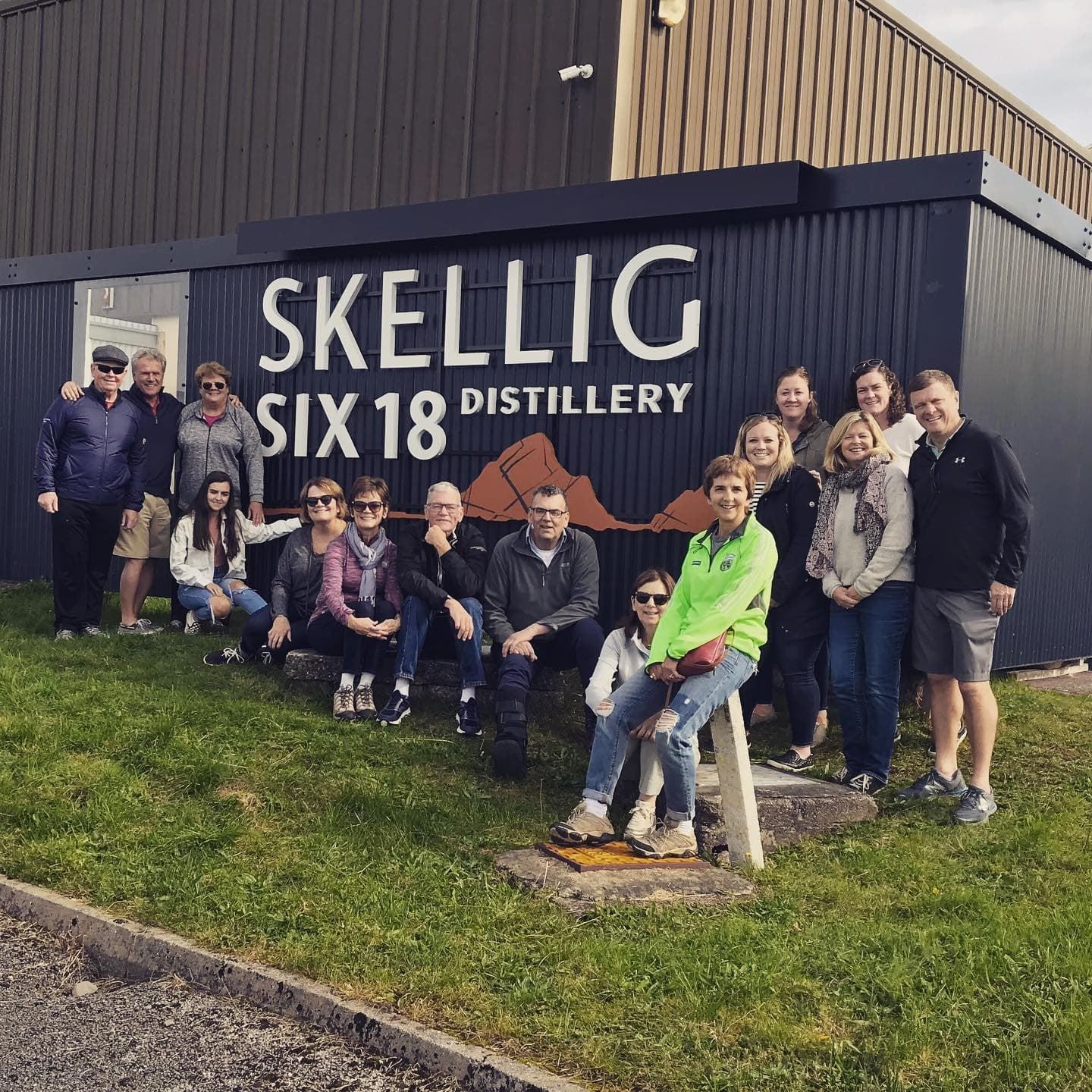 Skellig Six18 Whiskey Step Collection Limited Expression Kerry