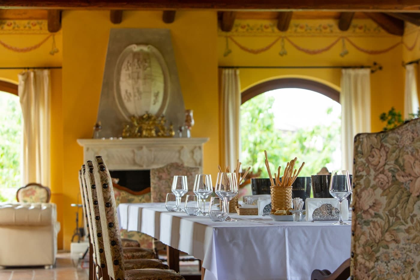 Degustazione con piccolo pranzo
