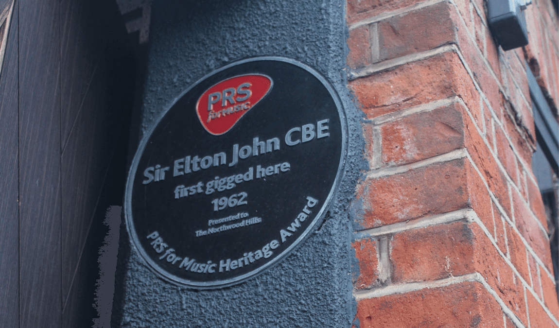 Elton John Taxi Tour by London Cab
