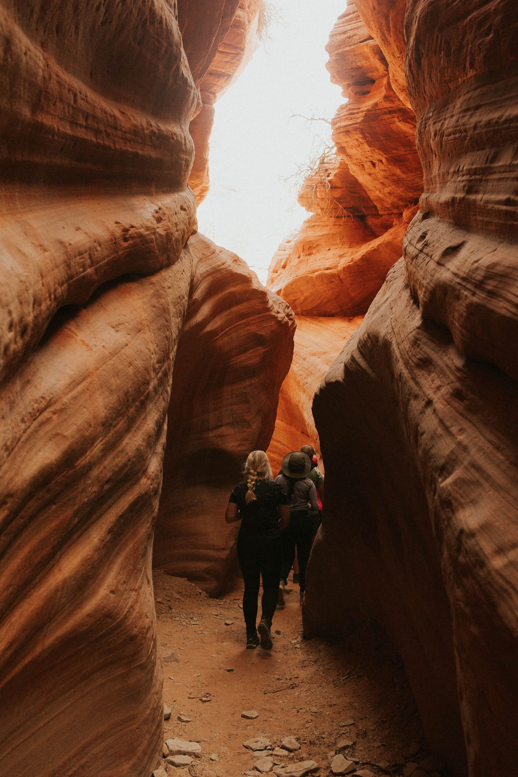 Peekaboo Slot Canyon - UTV PRIVATE
