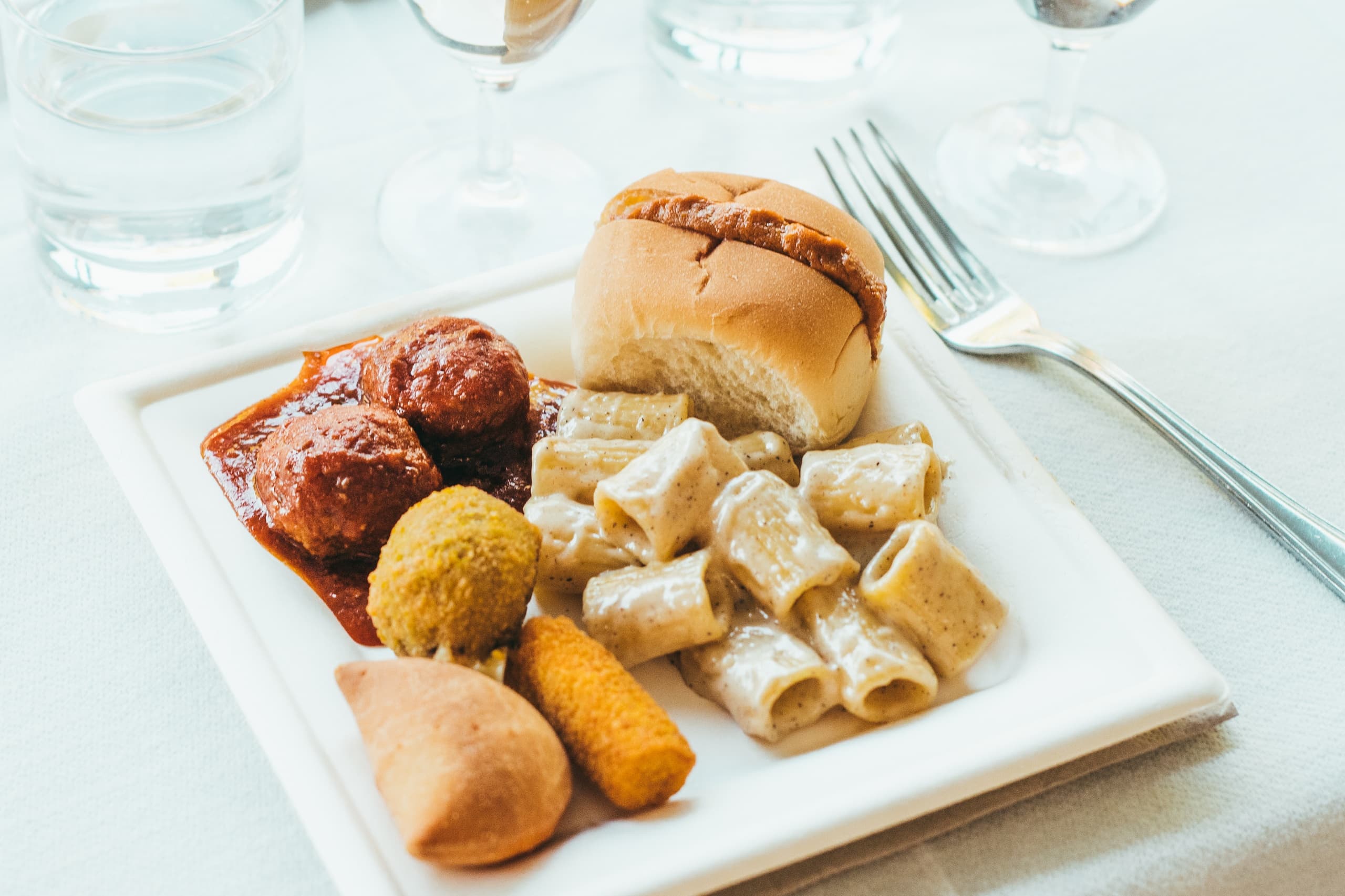 Aperitivo sul battello