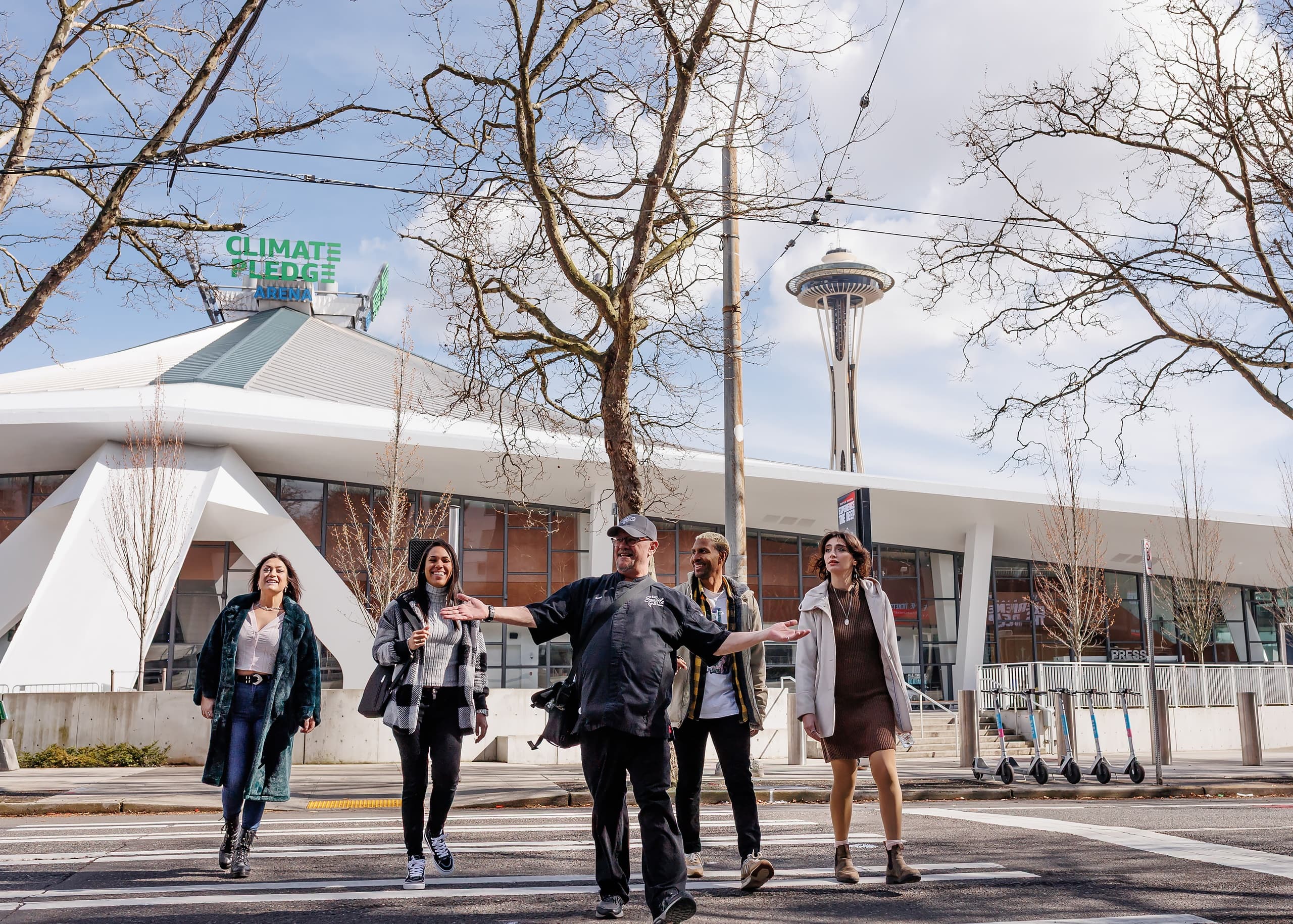 Noshes at the Space Needle- Seattle Center Food Tour