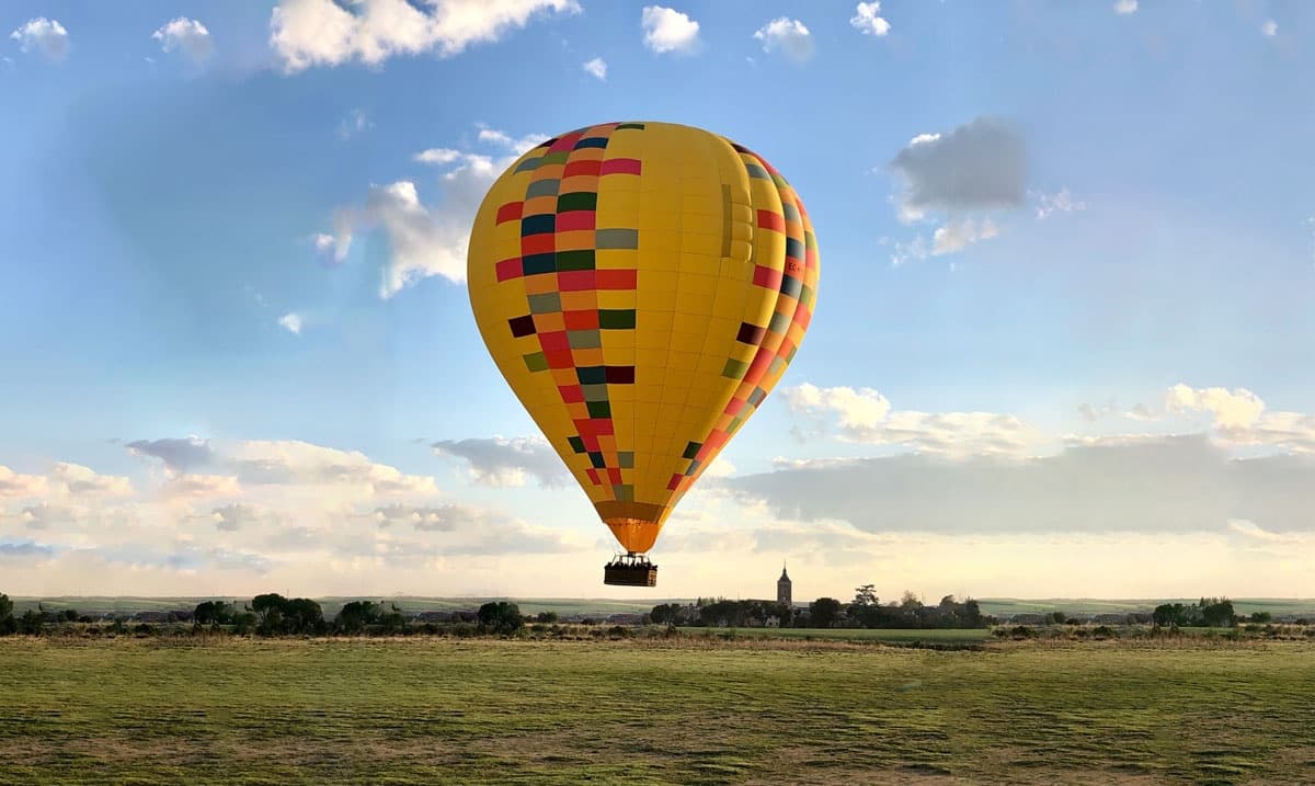 Évora Hot Air Balloon & Guided City Tour