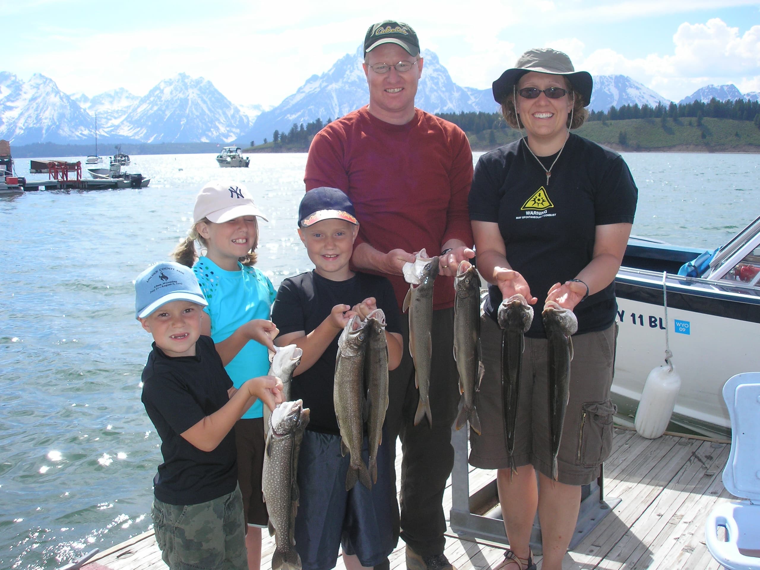 Four Hour Guided Fishing on Jackson Lake