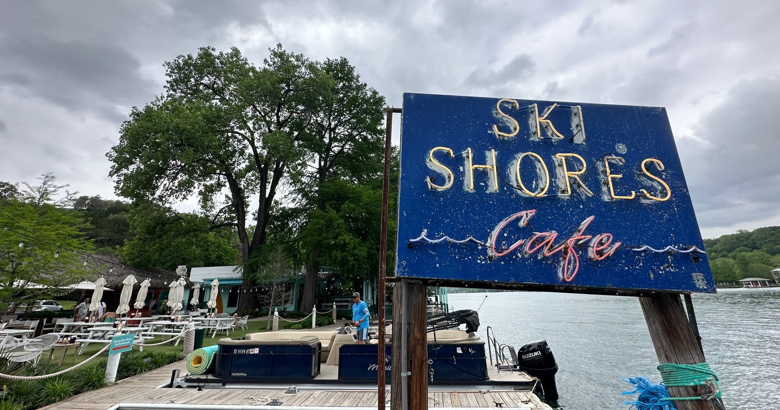 Boat Shuttle to Ski Shores