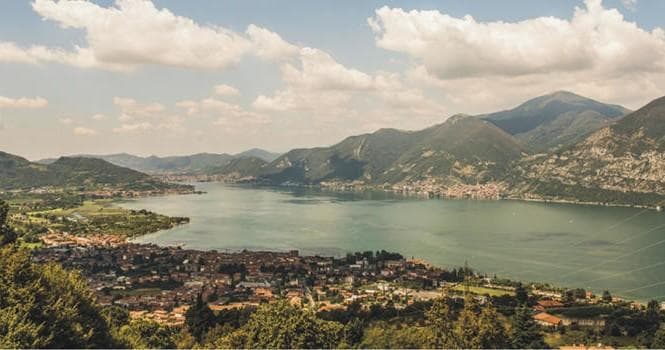 Da Sarnico a Monte Isola - Carzano 2""