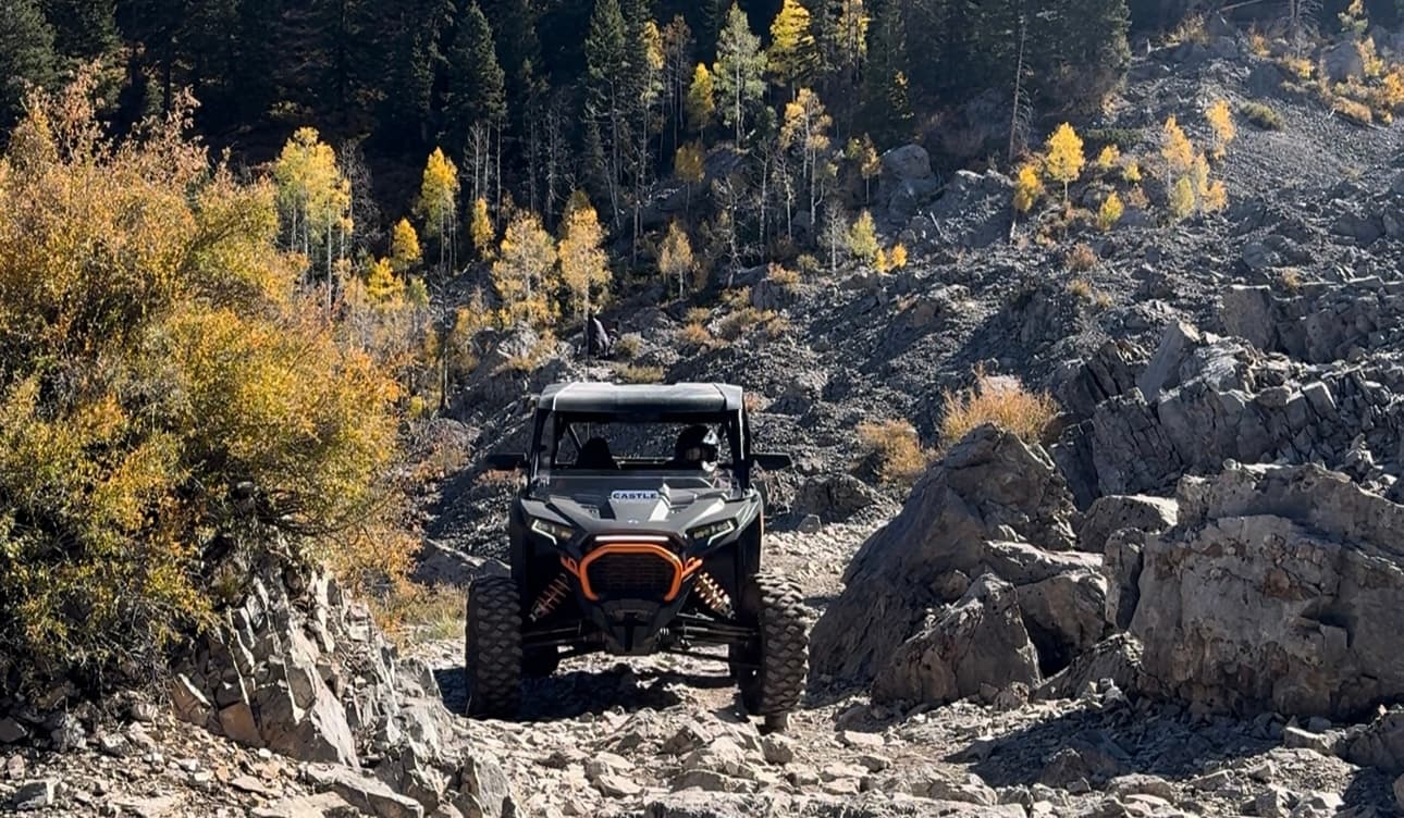 Self Return 5 Hour UTV Rental