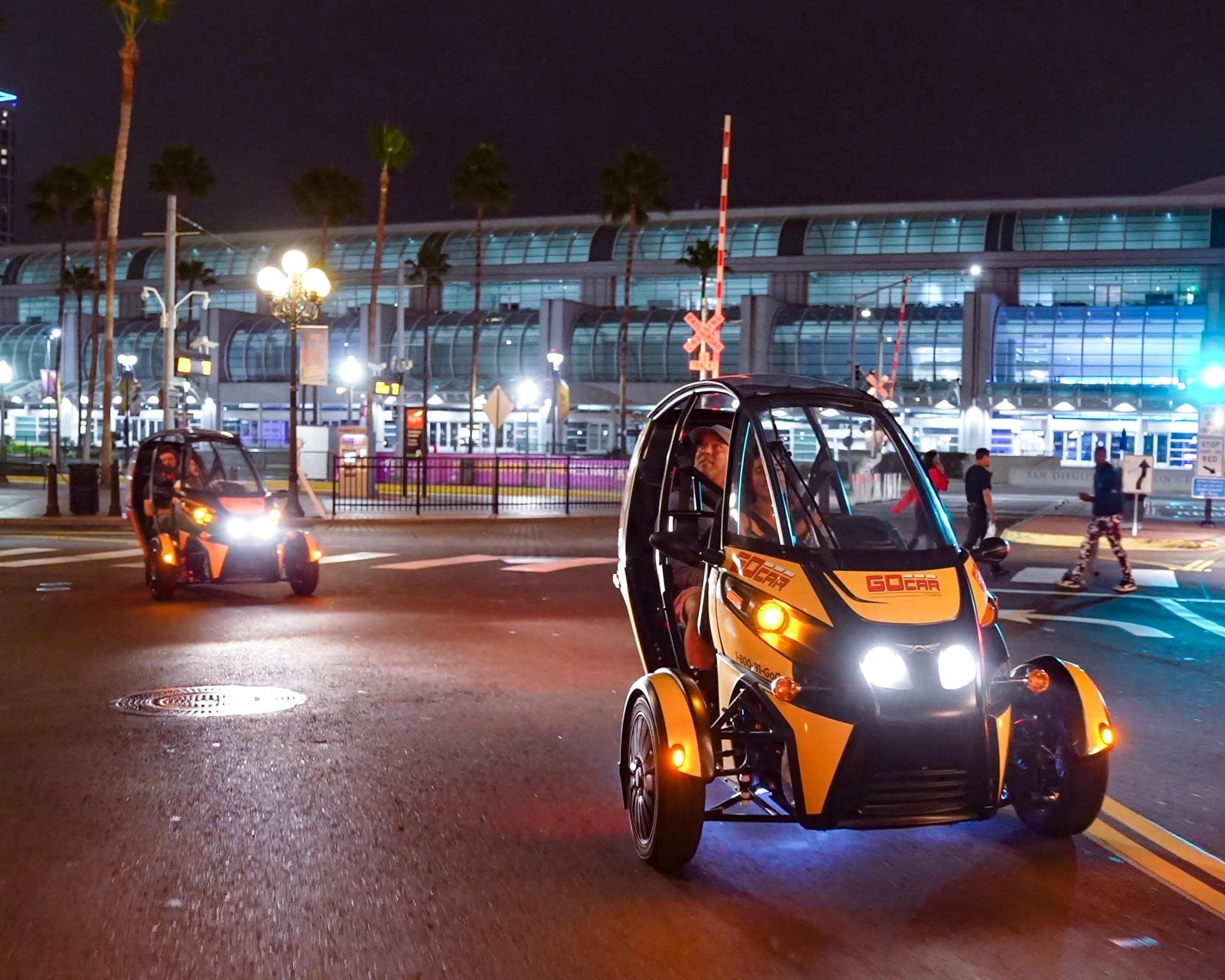 GoCar After Dark - 2HR Coronado Tour