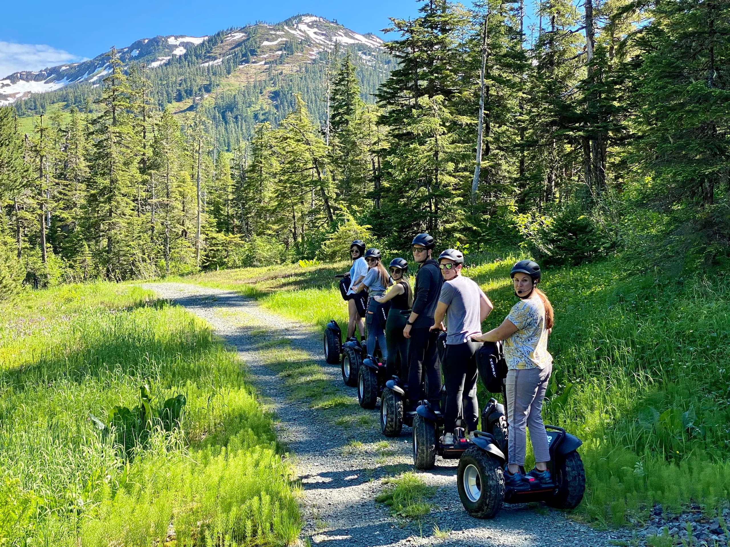 SEGWAY - Alpine Wilderness Trail Adventure