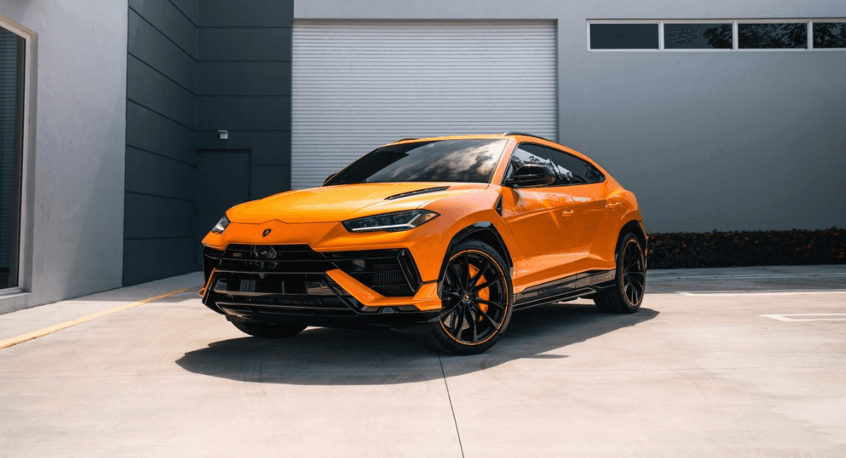 Lamborghini Urus S