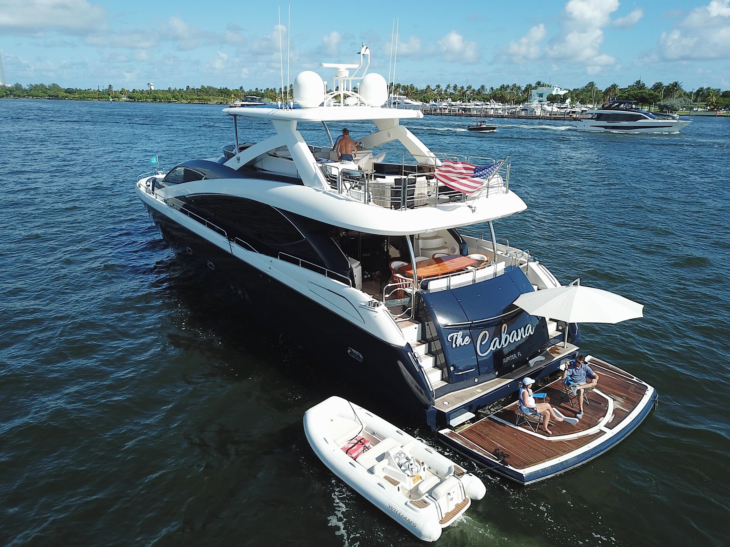 90' SUNSEEKER
