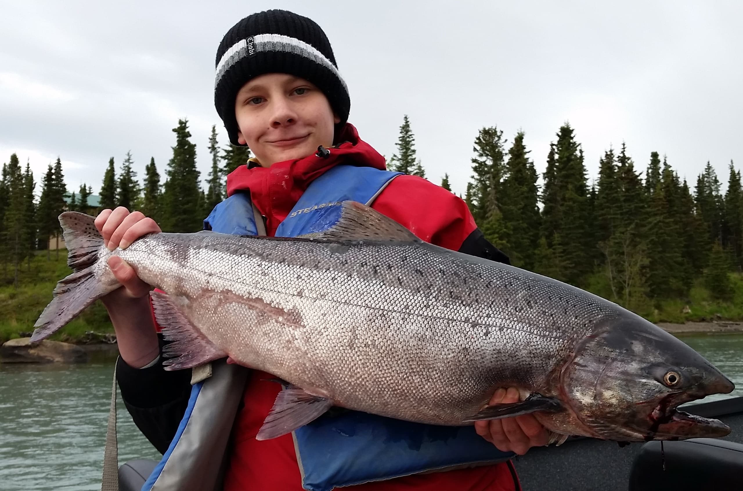 Half Day Kasilof River King Salmon Fishing