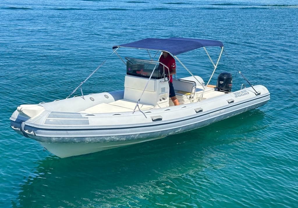 Joker Boat Coaster 6.5m • 40hp