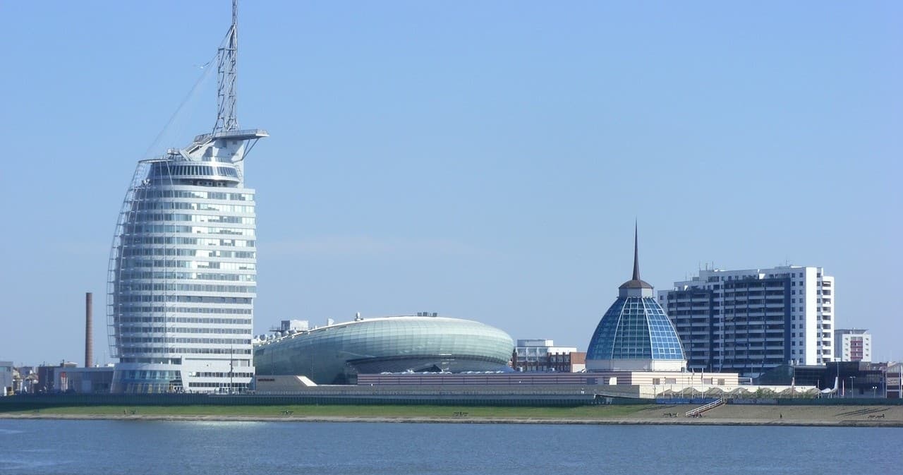 Einzelfahrt: Martini → Bremerhaven, Seebäderkaje