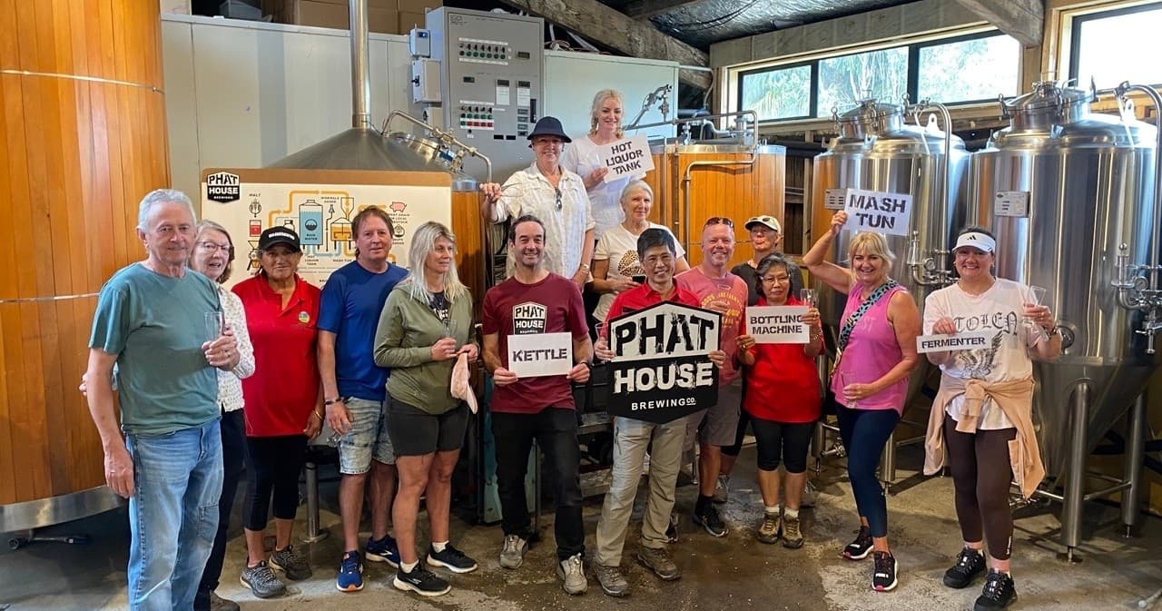Brewery Tour