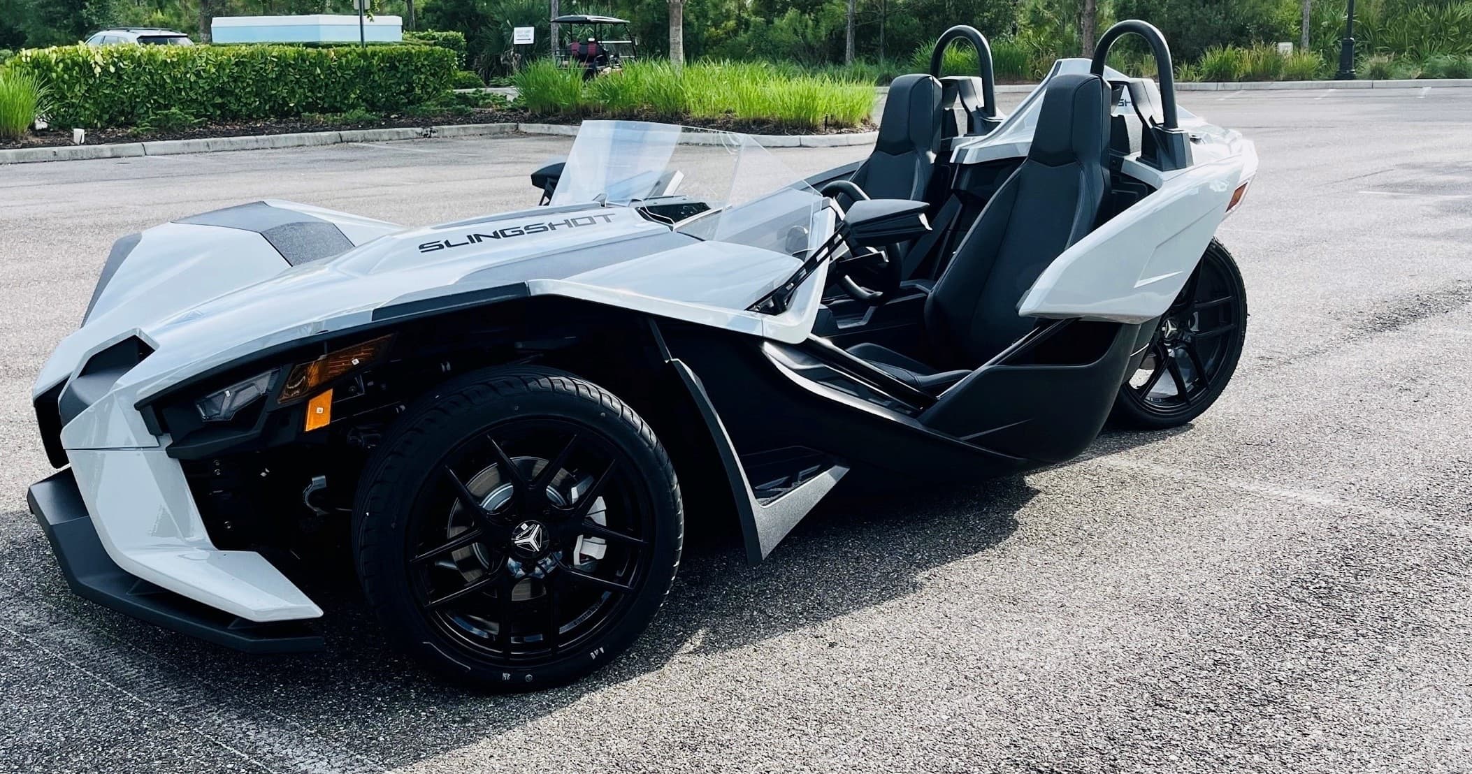 Automatic Slingshot Rentals