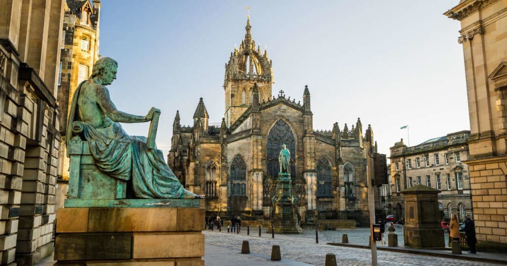 FREE TOUR Edimburgo al Completo