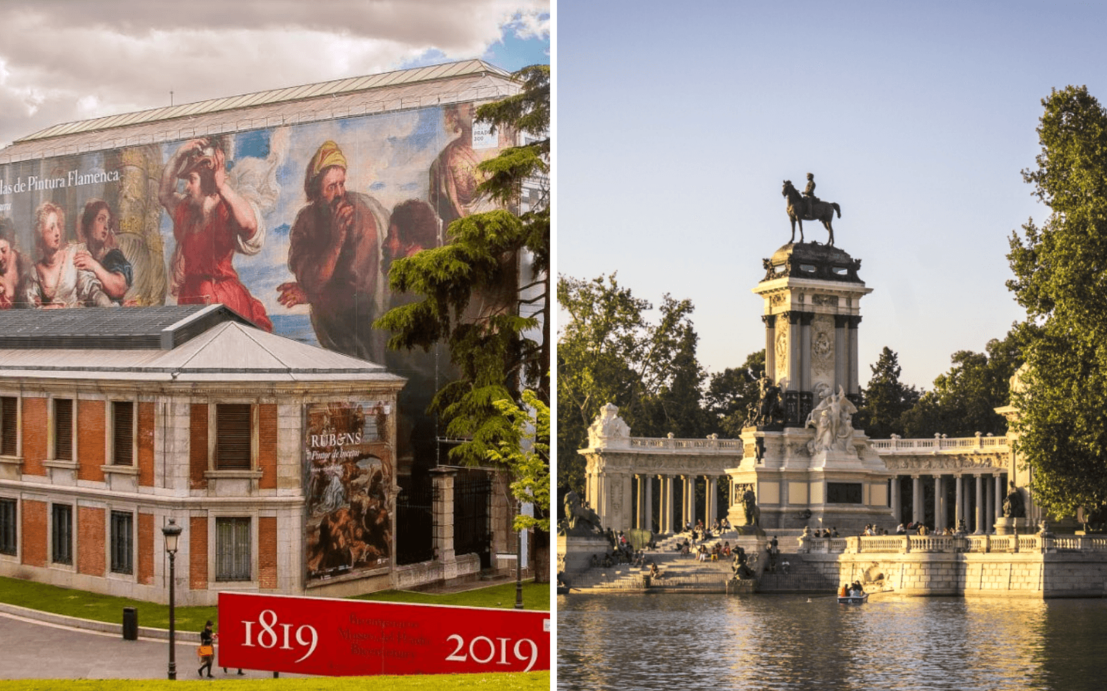 Prado Museum and El Retiro Park Guided Tour Unesco Heritage