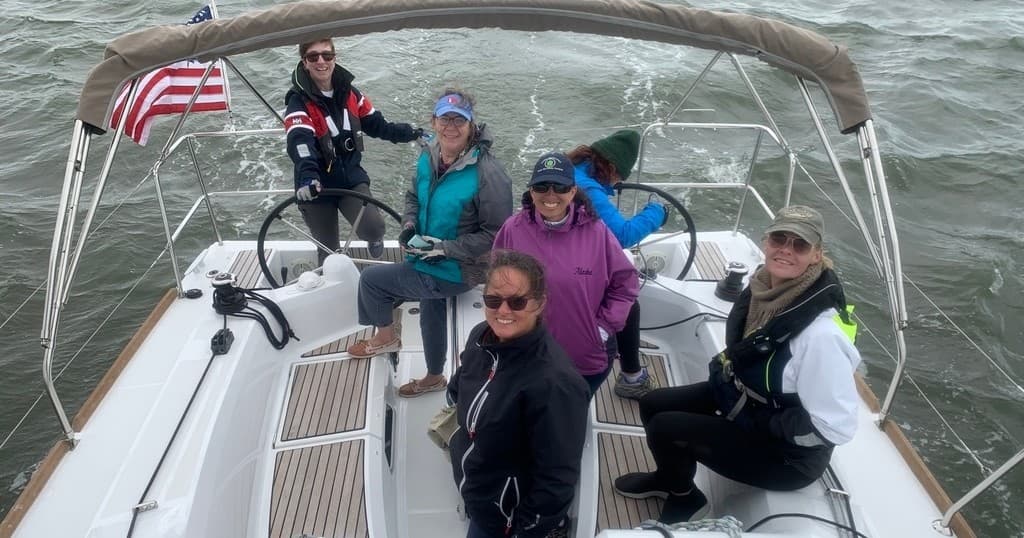 ASA 104 - Bareboat Cruising