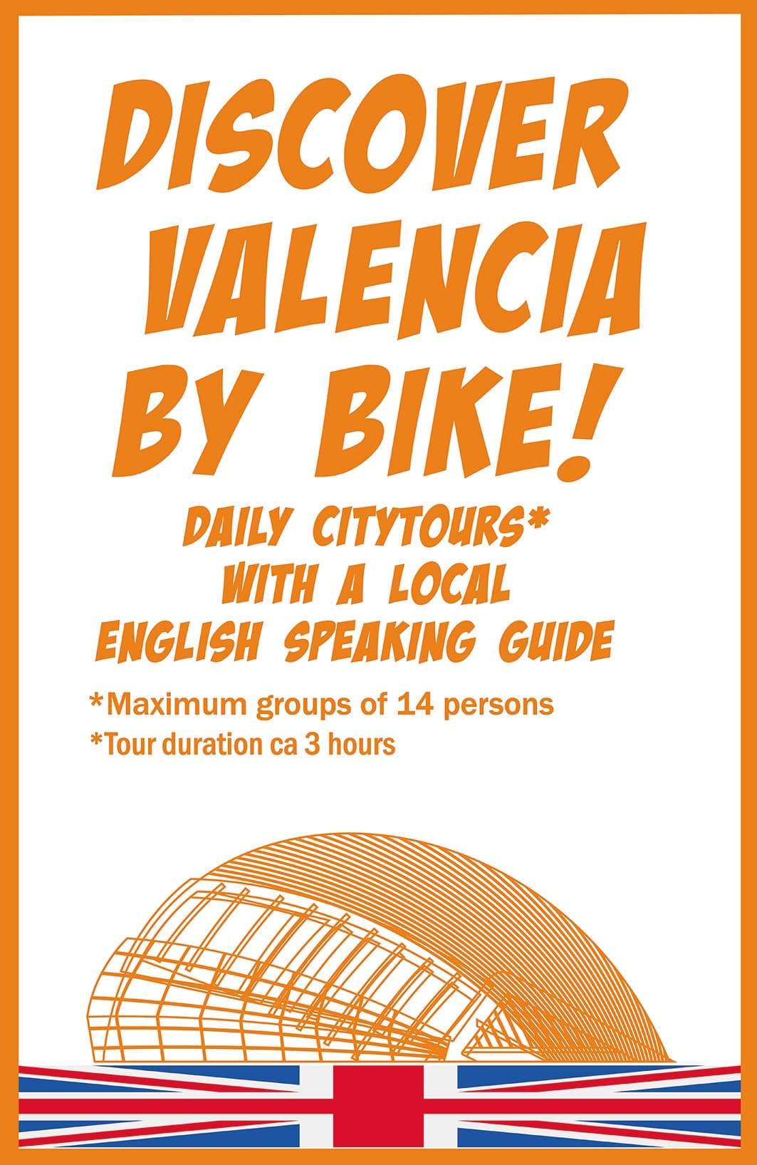 Valencia ENGLISH Bike Tour
