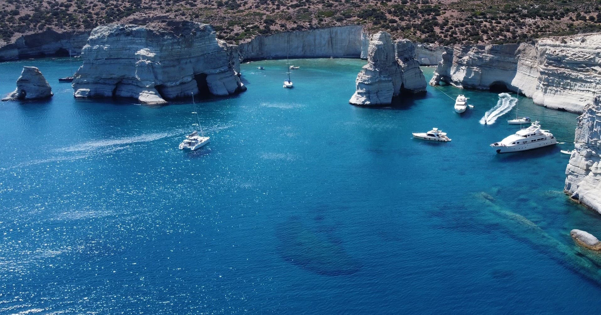 Semi-Private Full Day Cruise with Catamaran (Lagoon 400s2 - NAYA)