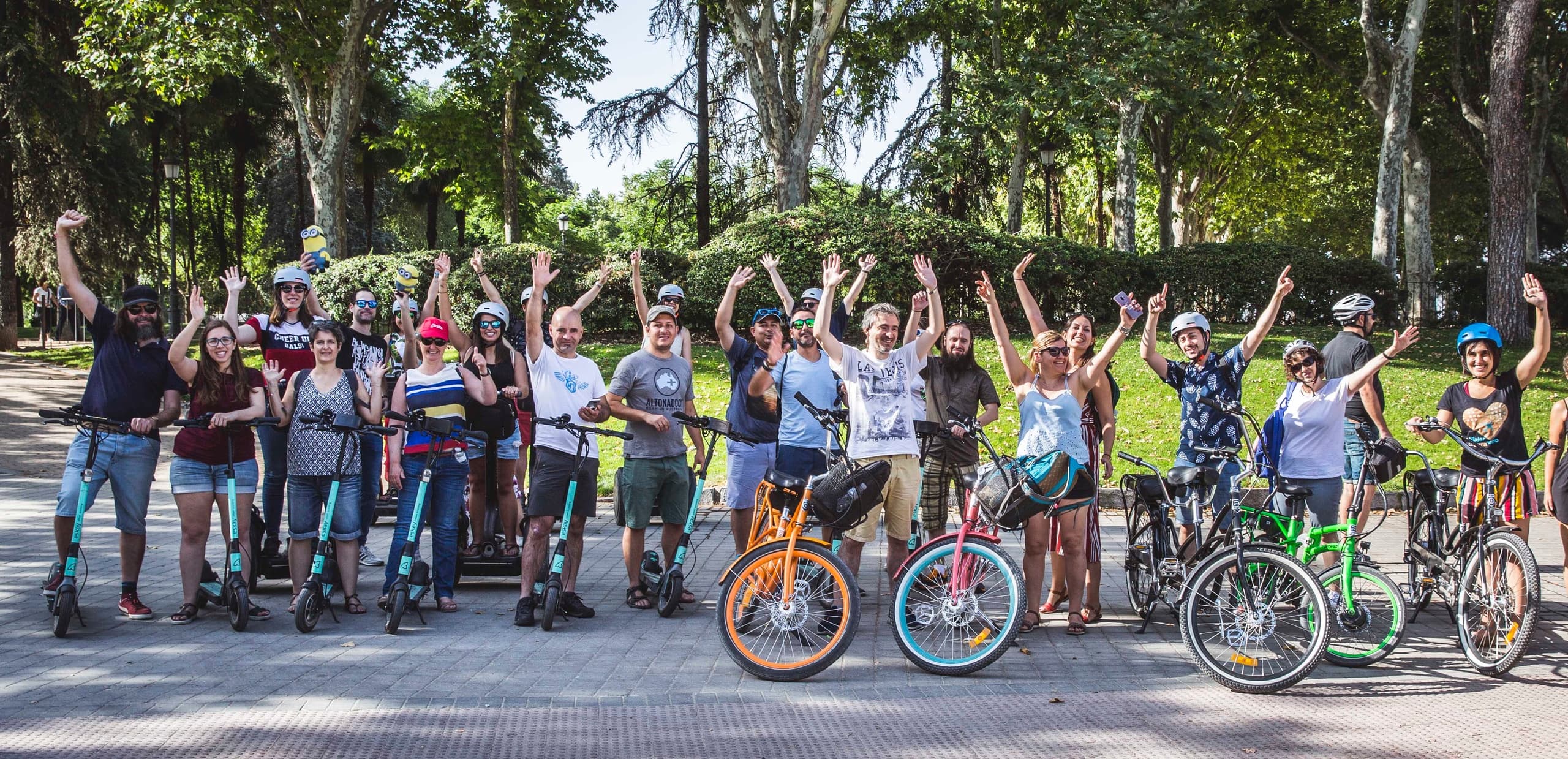 Tour Madrid Río y Casa de Campo en Bicicleta Eléctrica