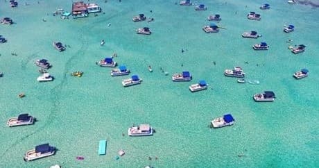 Crab Island Excursion