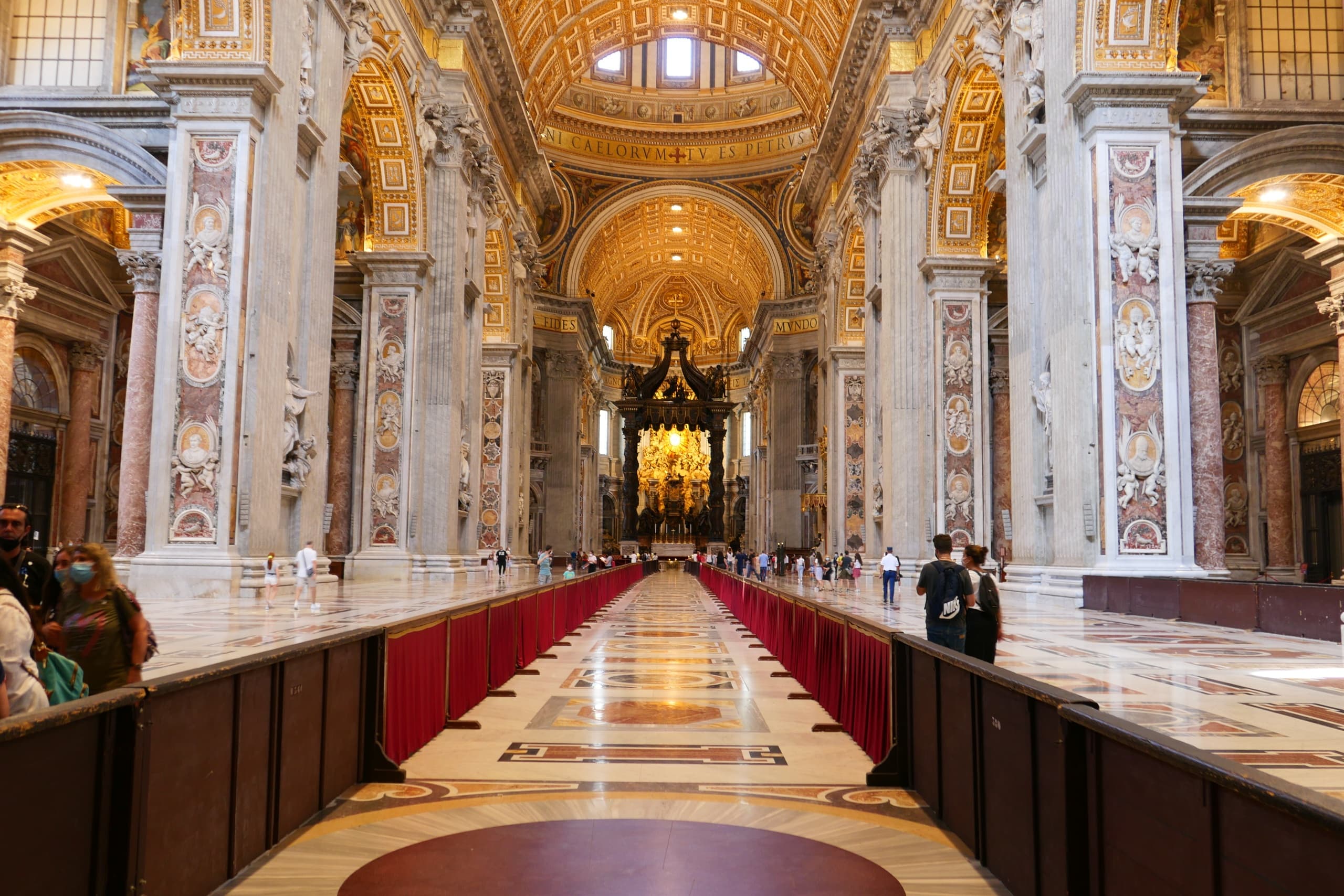 Ausführliche Führung durch den Petersdom und den Petersplatz