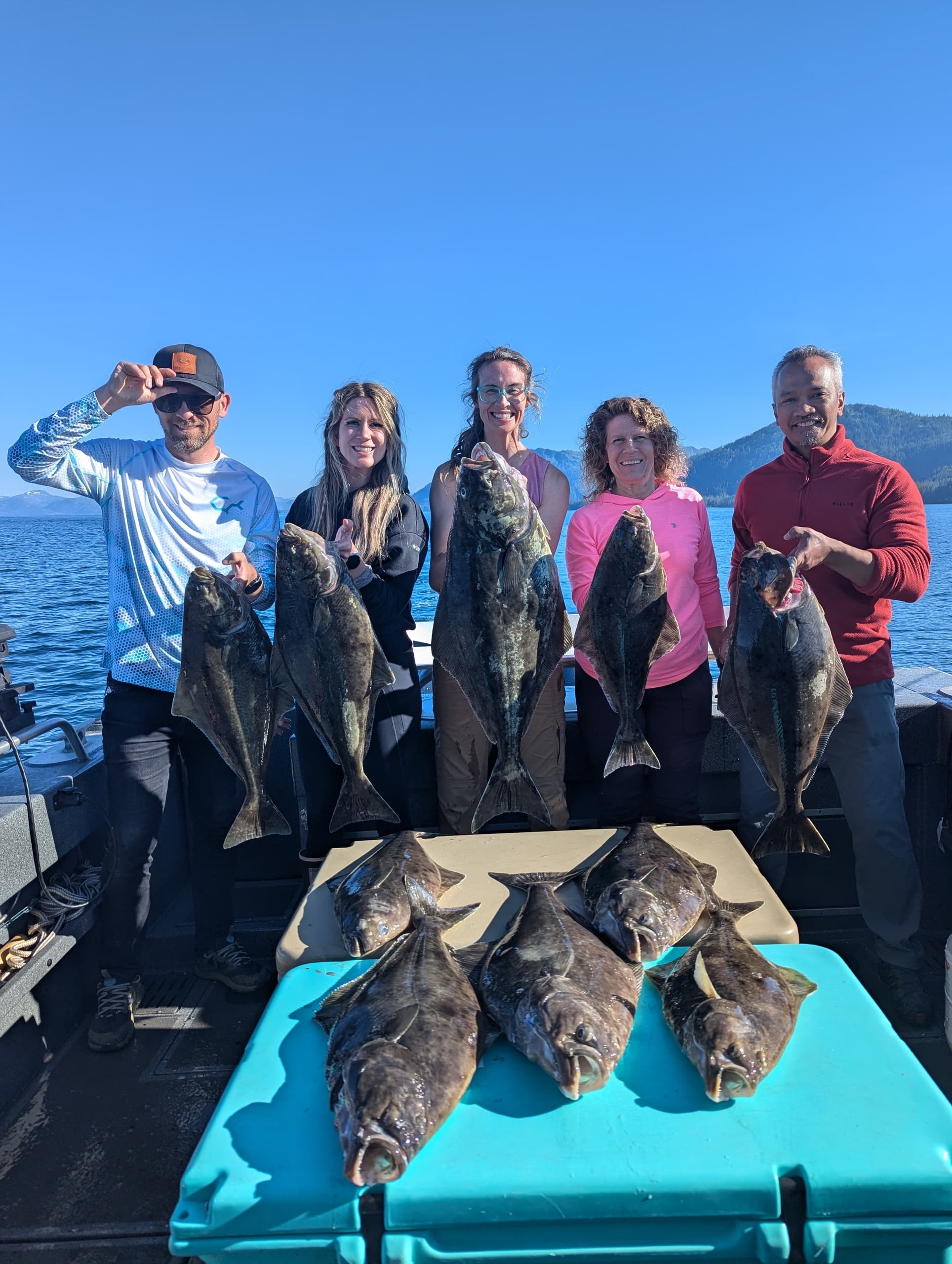 Full Day Halibut Combo