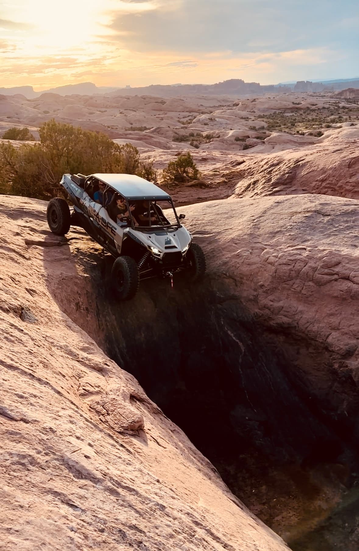 4 Hour Custom BFE SXS Experience - Moab Side-by-Side Tours
