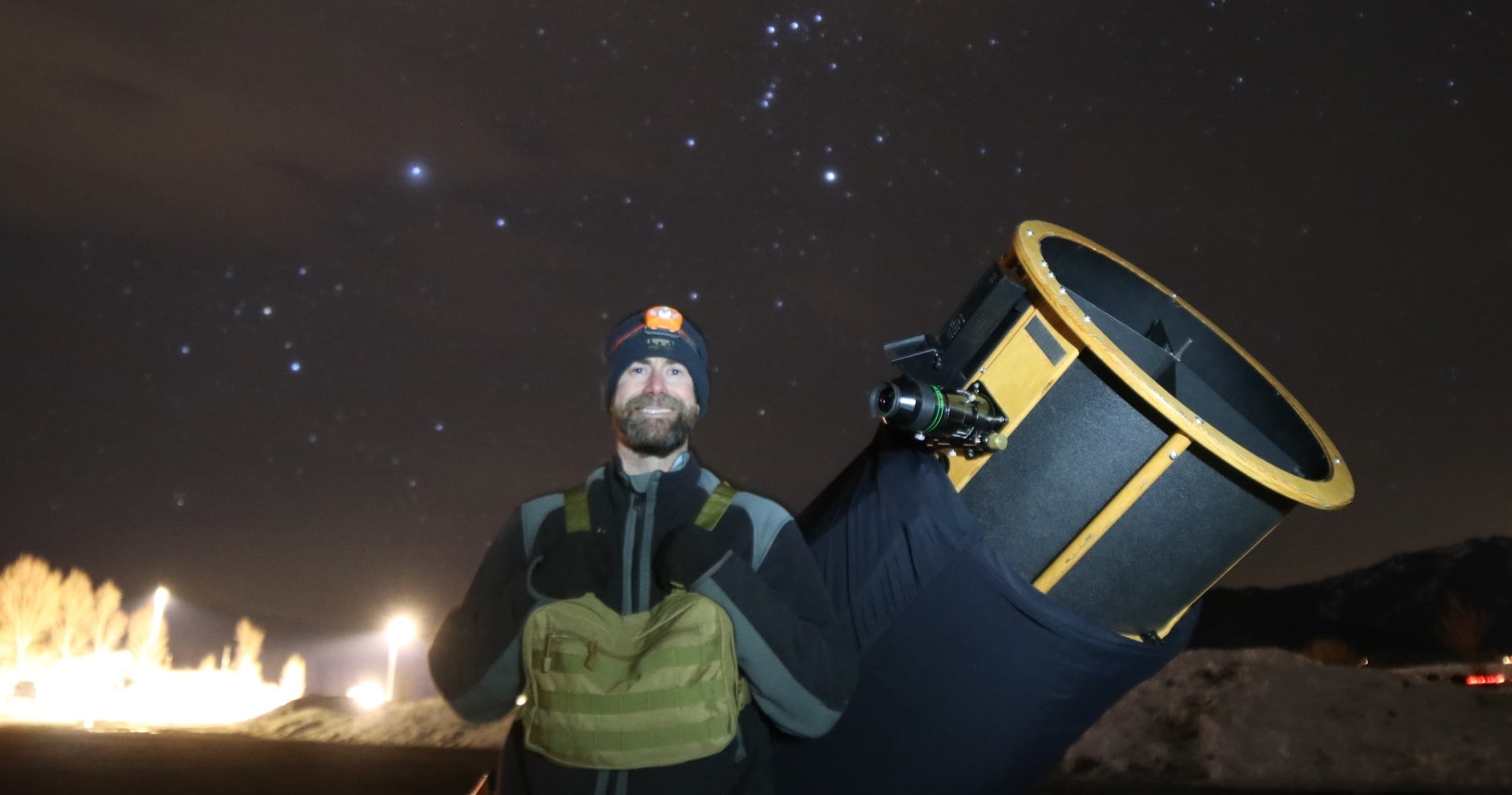 Stargazing with Dr. Sam