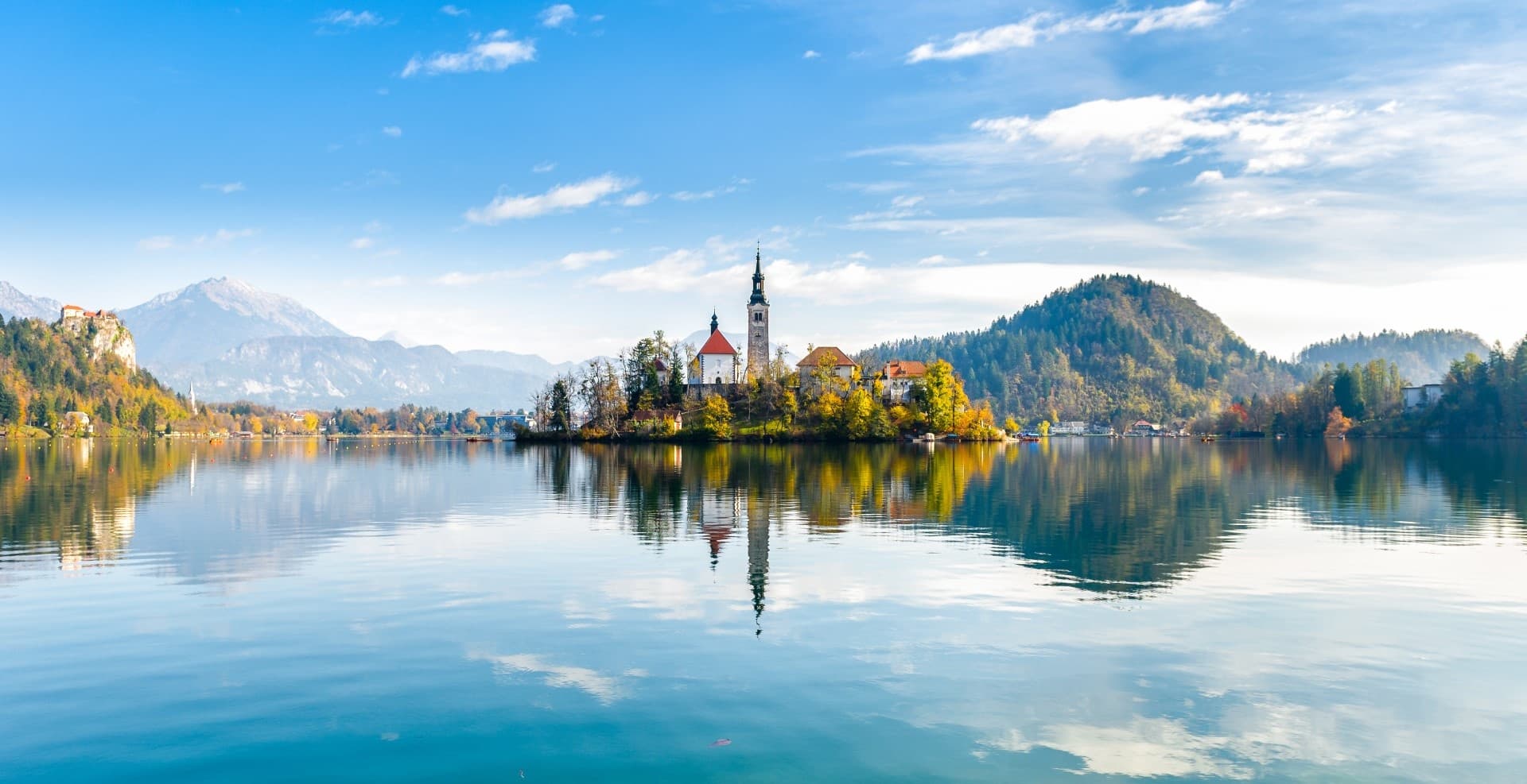 From Koper: Lake Bled and Ljubljana