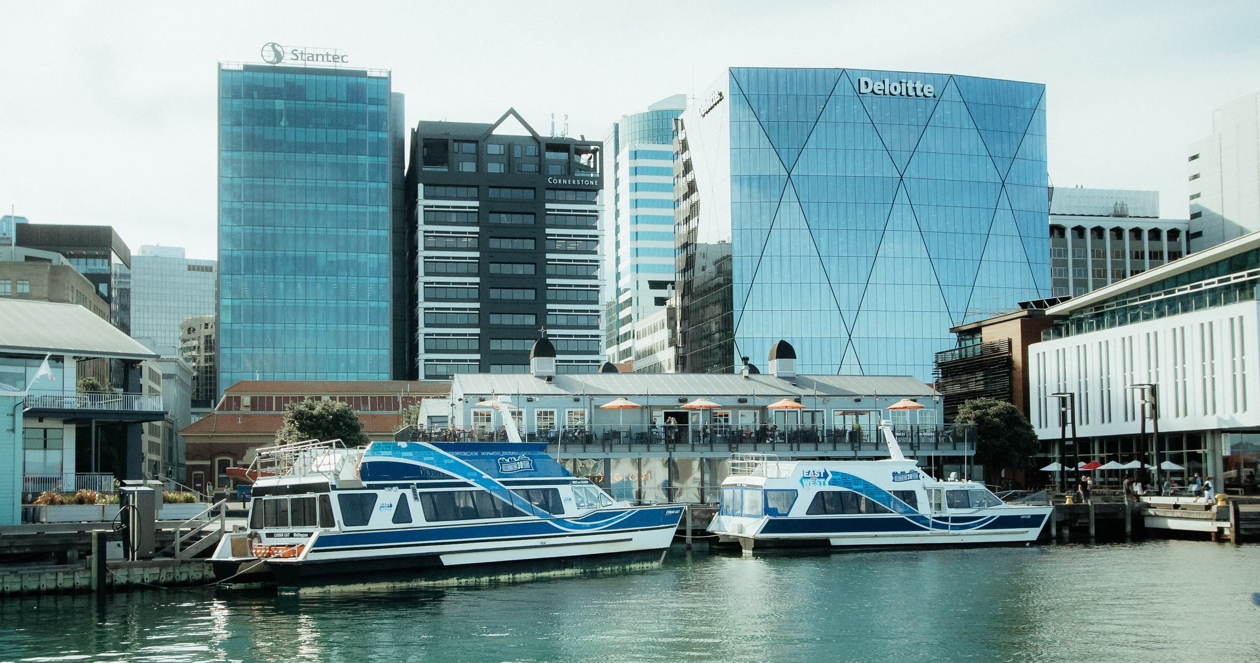 Departing from Queens Wharf - Mātiu/Somes Island day trips