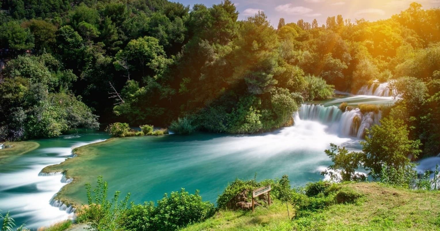 Krka Waterfalls