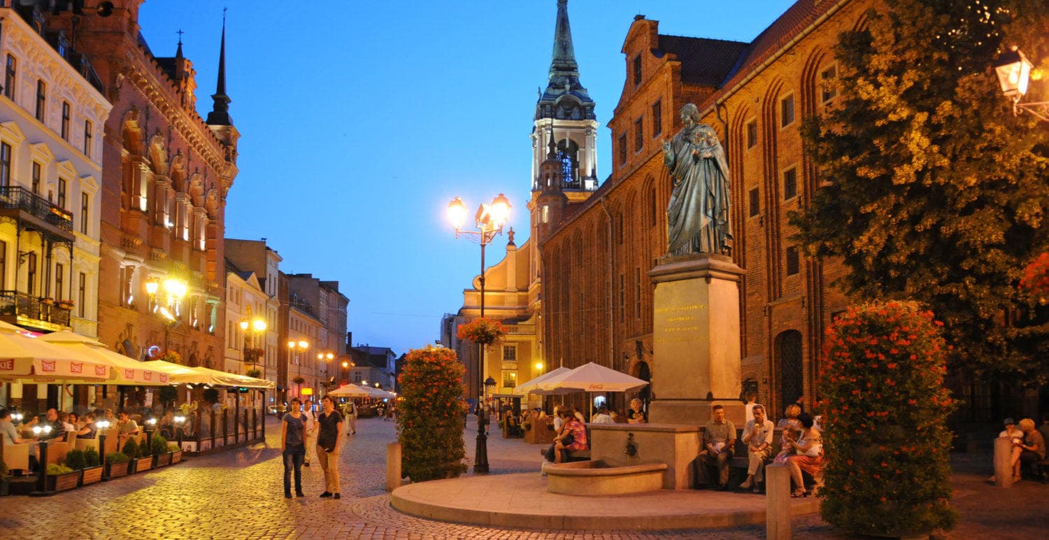 Tour Privado por el Centro Histórico de Torun
