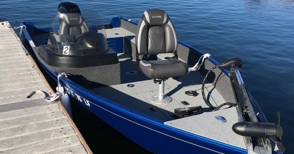 Premium Bass Boat Rental