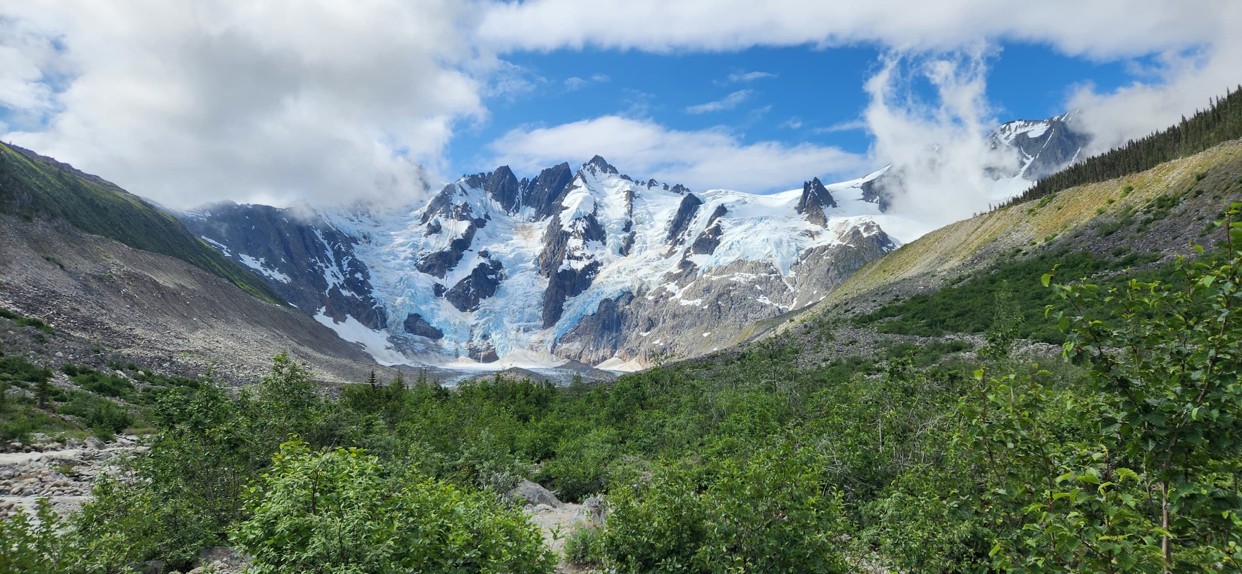 Laughton Glacier Expedition