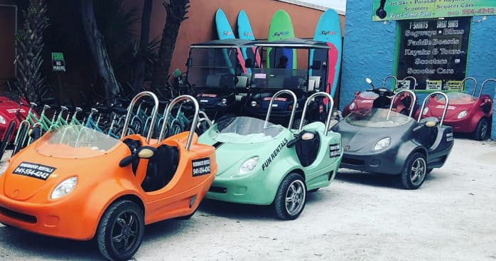 ScootCoupe Rental