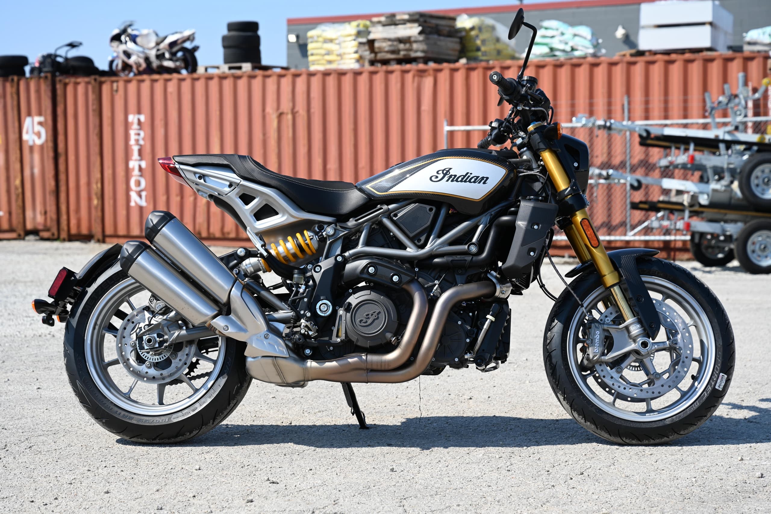 2025 Indian FTR 1200