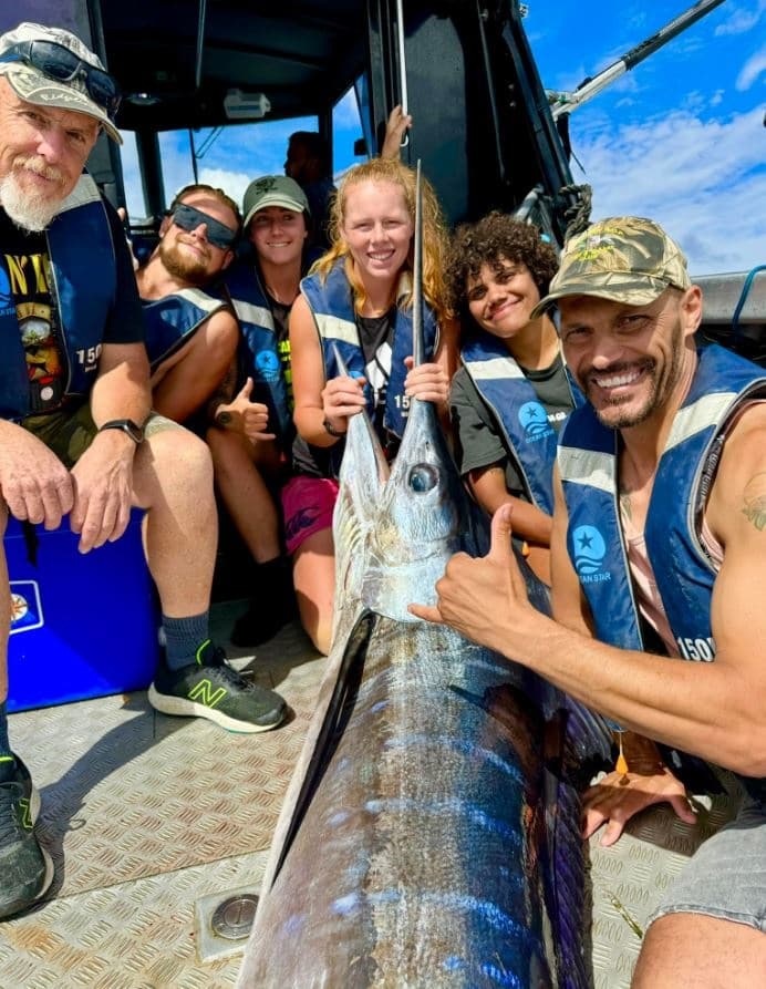 Marlin/Tuna Charter on MV Pelagic
