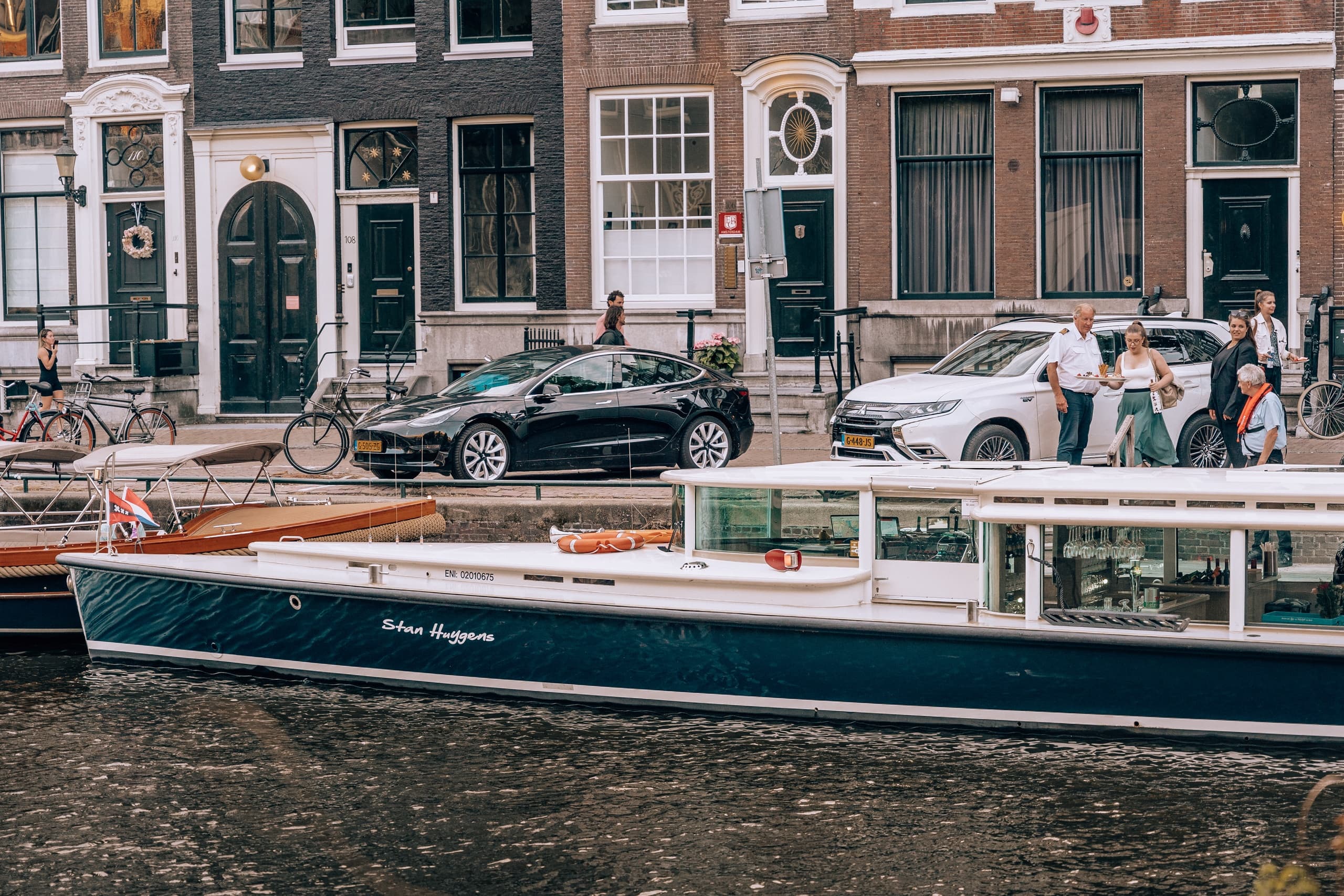 Iconic 1 Hour Canal Cruise - Departure Herengracht