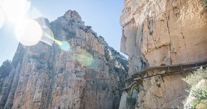 Caminito del Rey desde Málaga