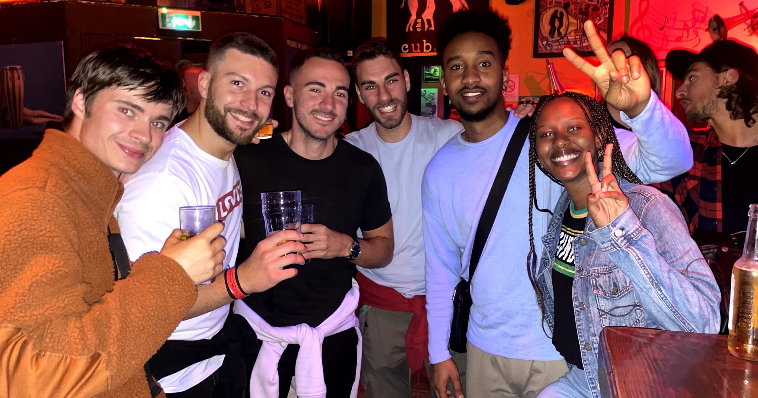 THE PUB CRAWL BORDEAUX
