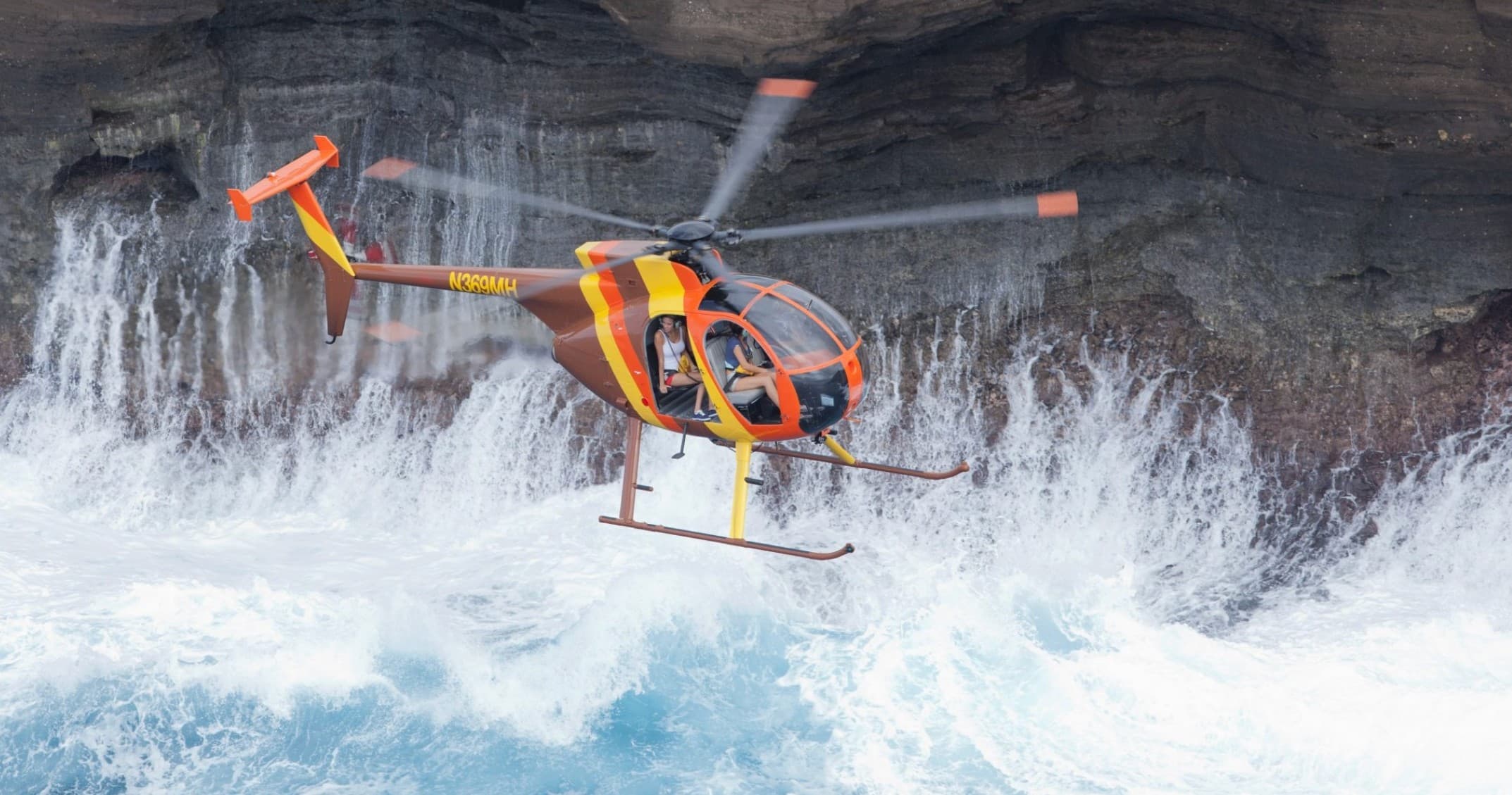 Doors Off Helicopter Adventure